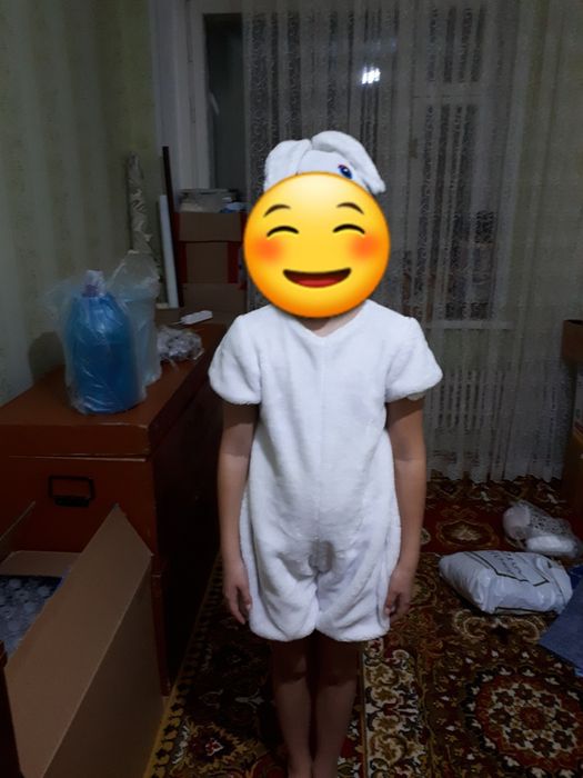 Костюм қоян зайчик