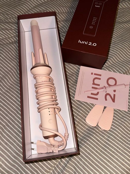 Автоматическая плойка для локанов Luni