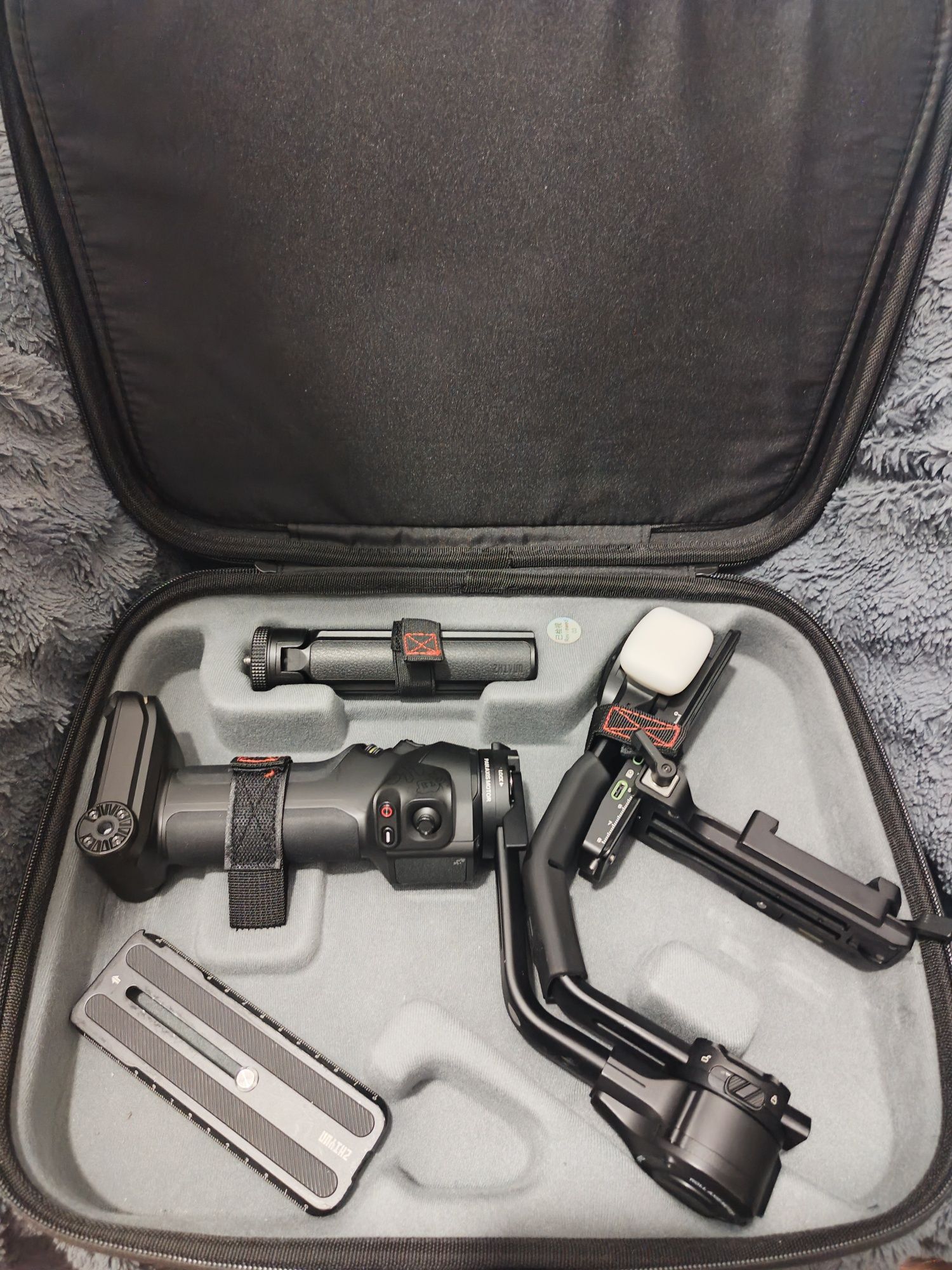 Blackmagic 6k pro full rig camera cinema