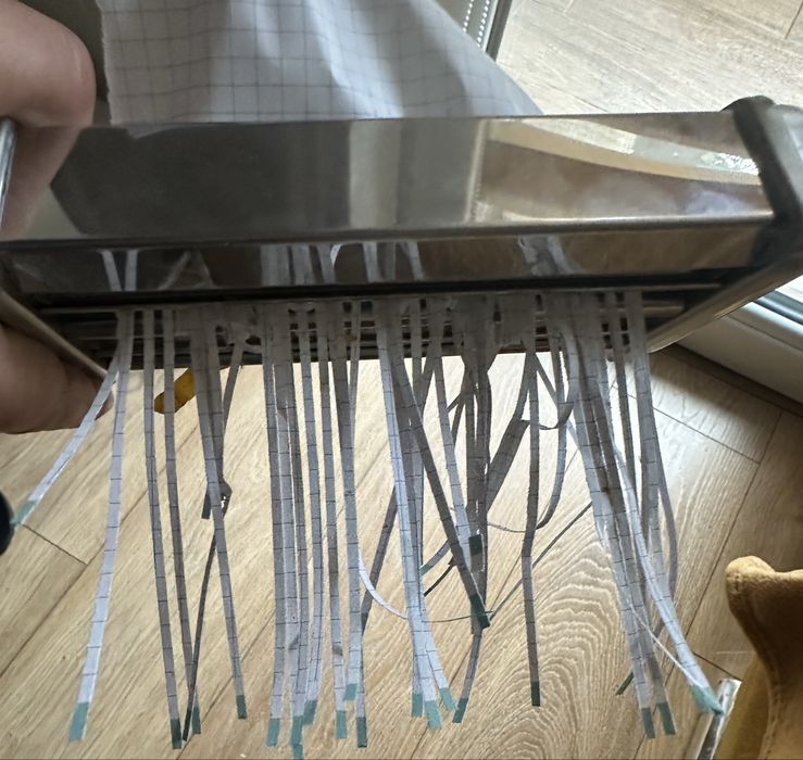 Машинка за рязане на листа