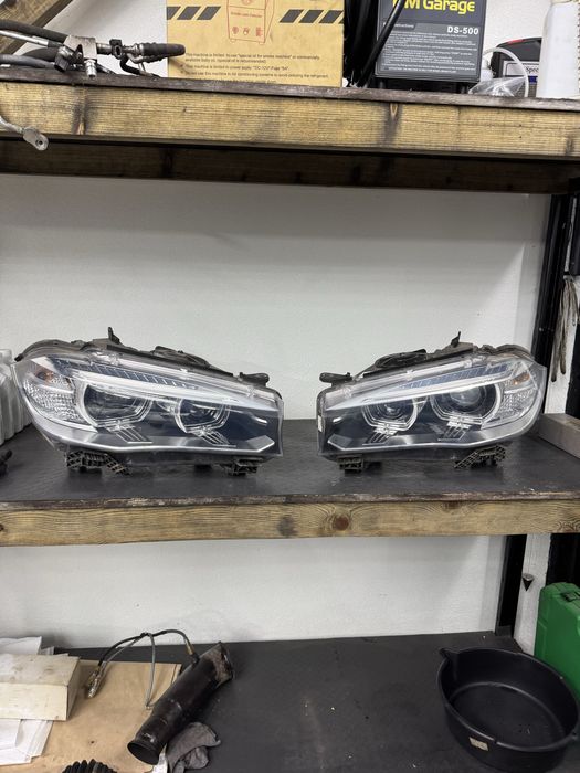 Оборудвани фарове за bmw x5 f15