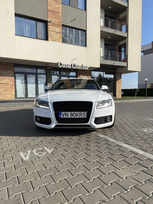 Audi A5 Coupe 2.7 TDI / Pachet S Line Full / Masină Personală