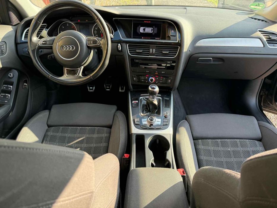 Audi A4 2014 -import Germania