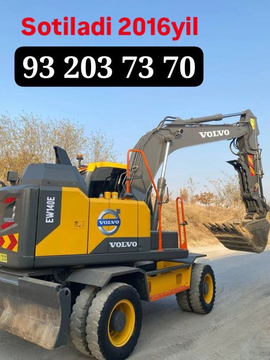 Volvo EW140E  sotiladi