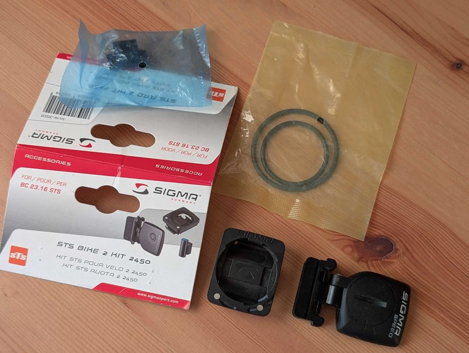 Senzor VITEZA STS SIGMA si Kit bicicleta 2