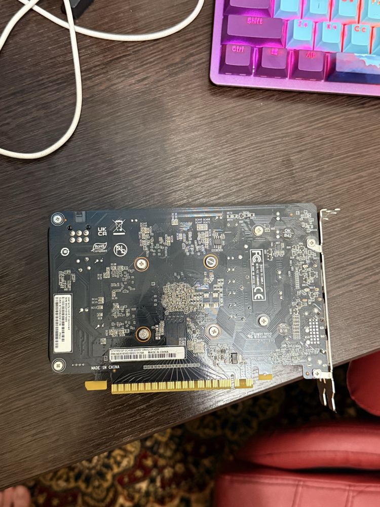 СРОЧНО Продам Комплект GTX1650 GDDR6+i3-10100f+DDR4 12GB RAM