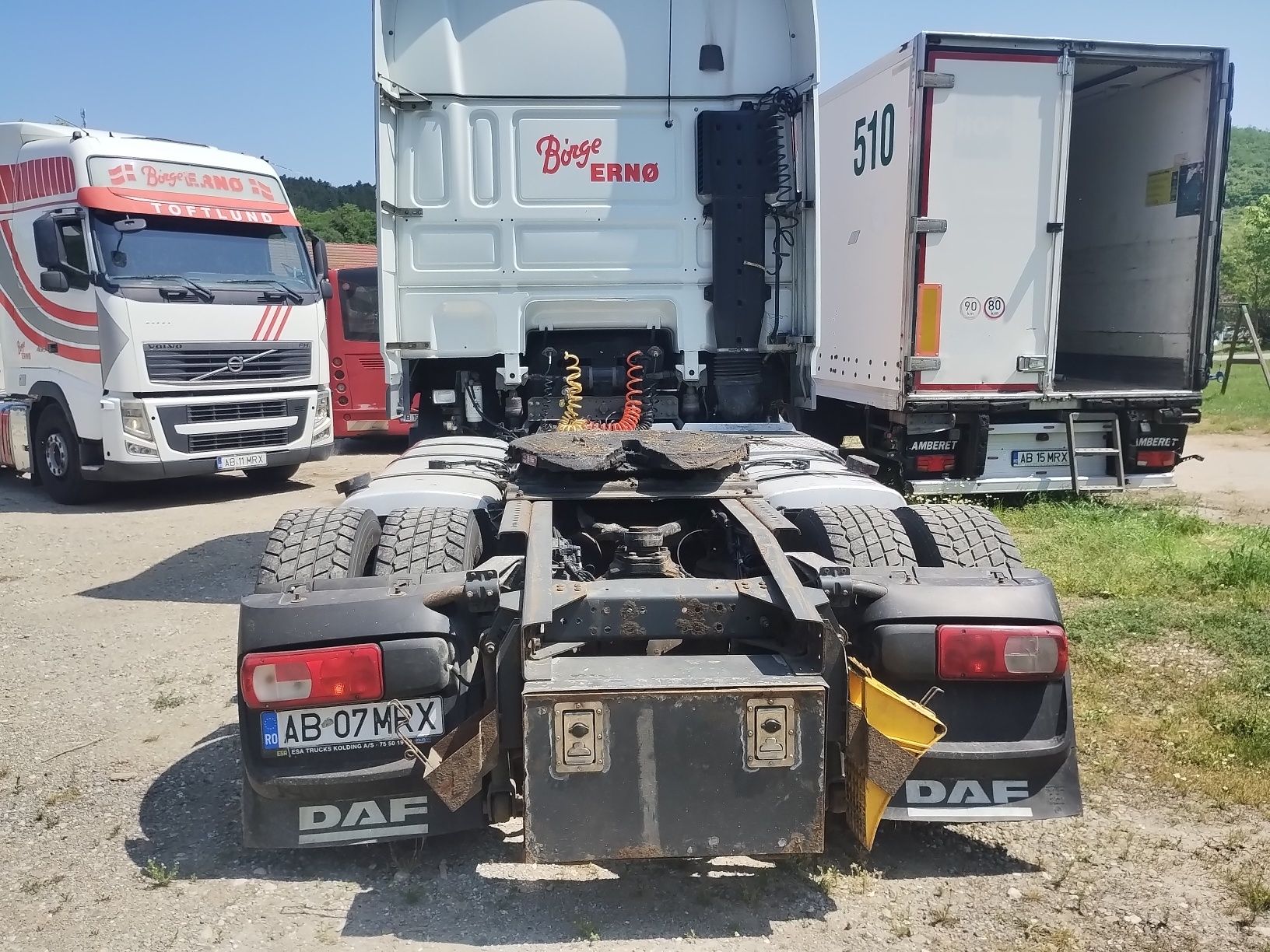 Daf XF105 ATE 2012