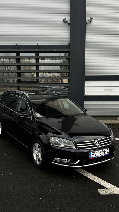 Volkswagen Passat B7 1.6 diesel, manual