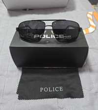Ochelari de soare Police polarizati noi in cutie cu toate accesoriile
