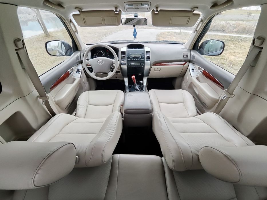 Toyota Land Cruiser J120 *PRADO* 3.0D-4D 163CP AUTOMATA