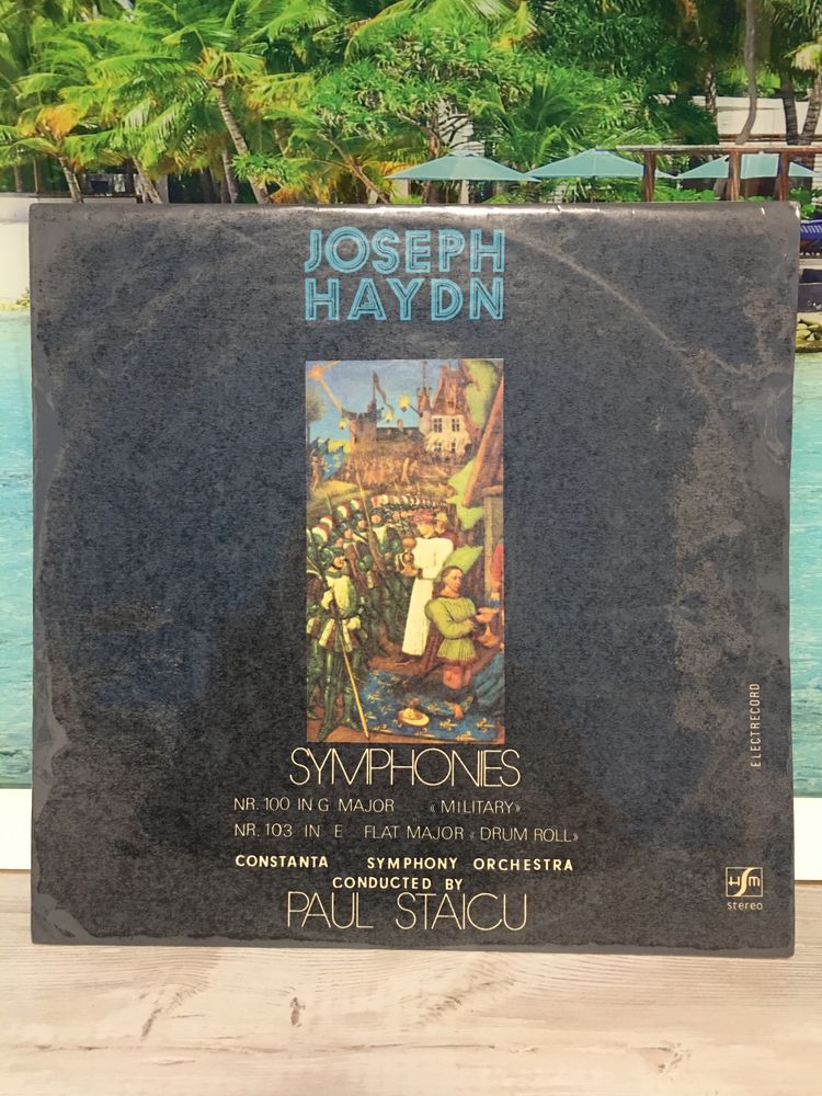 Disc vinil Joseph Haydn - Simfonii De Paul Staicu *transport gratuit