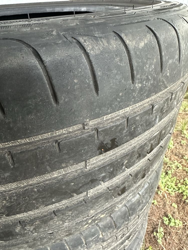 Vand 4 anvelope Goodyear 255/35 R19 utilizate DOT 2019