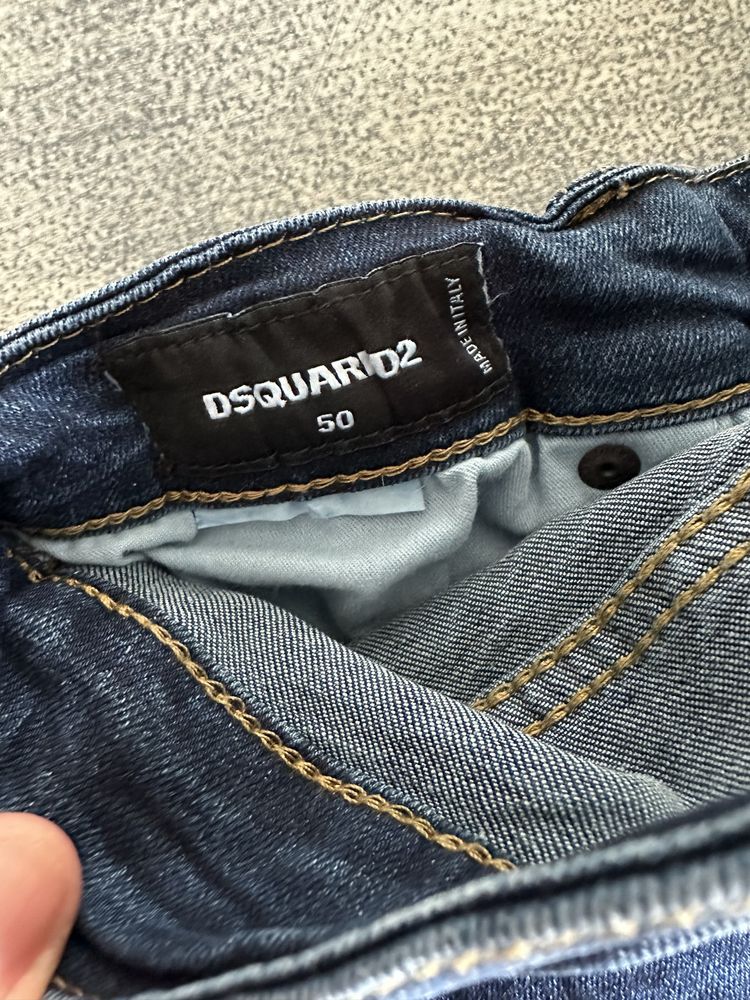 Мъжки къси дънки Dsquared