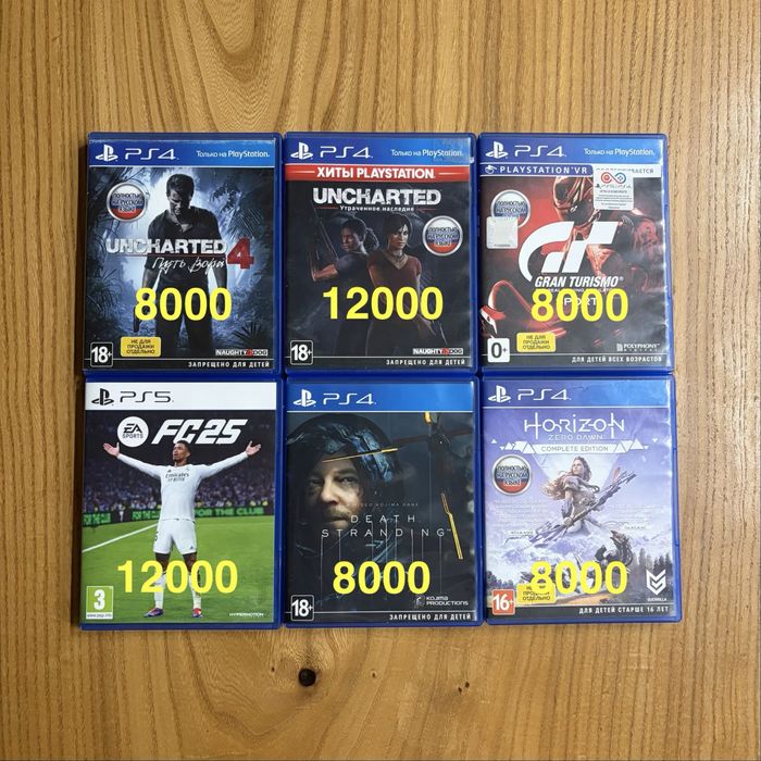 Игры для PlayStation