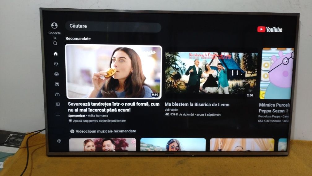 Televizor led Smart 4K UHD Panasonic 125 cm WiFi