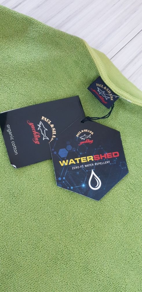 Paul & Shark  Water Repellent Mens Size S НОВО! ОРИГИНАЛ! Мъжка Блуза