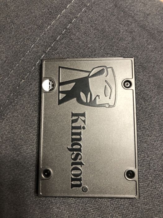 SSD kingston A400 1 тб жесткий диск