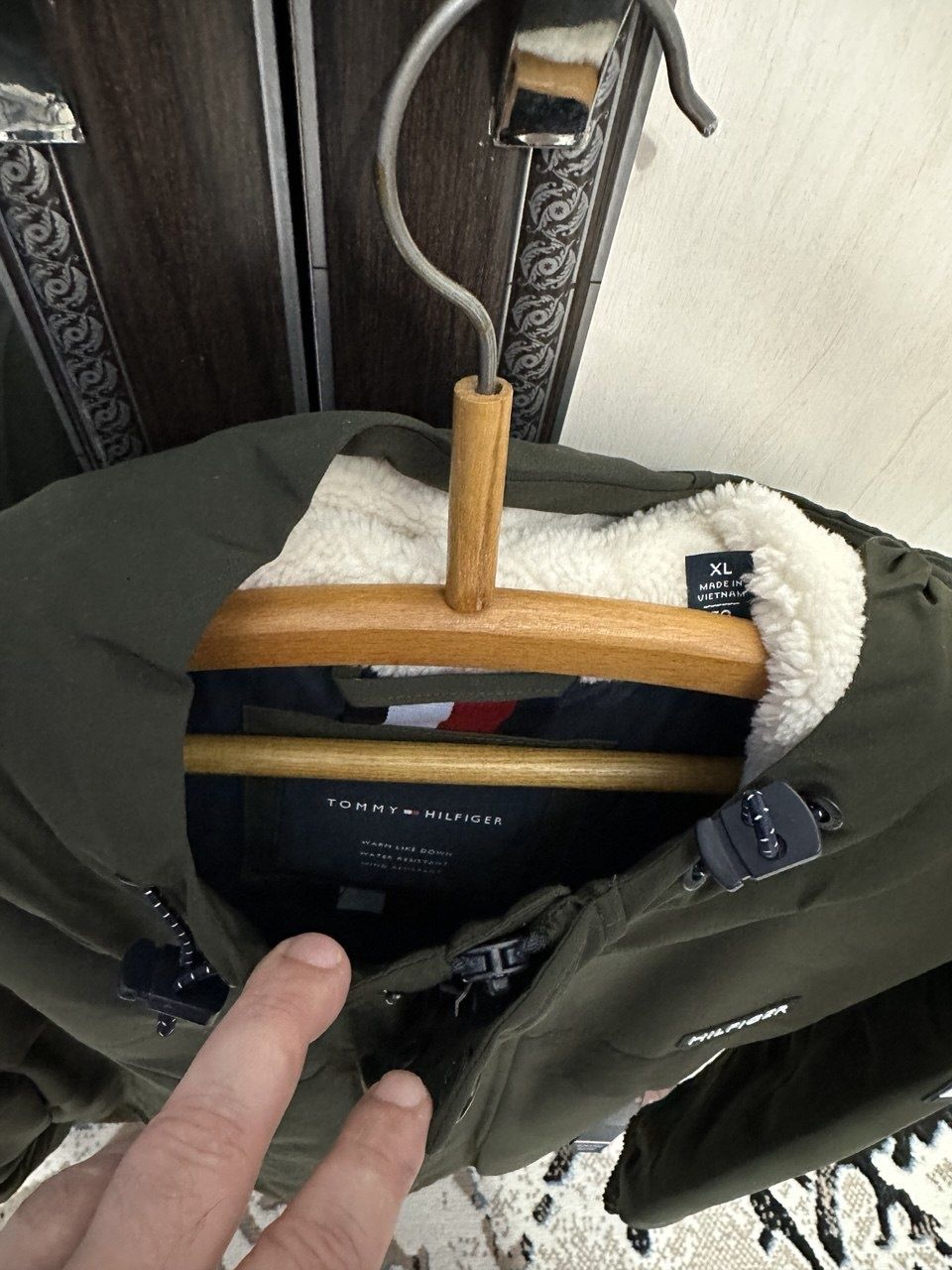 Куртка Tommy Hilfiger XL