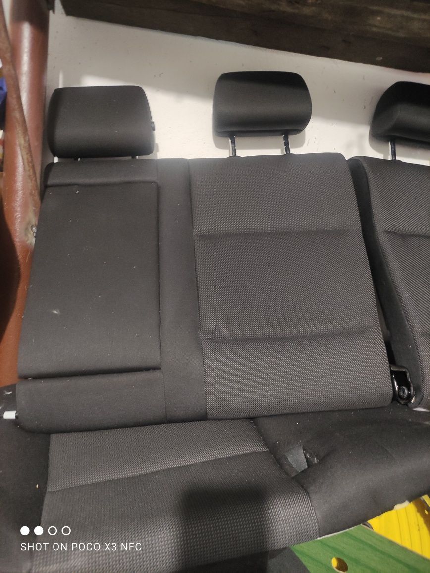 Interior negru/scaune/bancheta rabatabila BMW seria 5 f10/f11