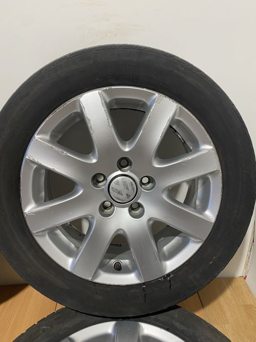 Jante originale Volkswagen Passat,Touran,Tiguan,Golf pe 16