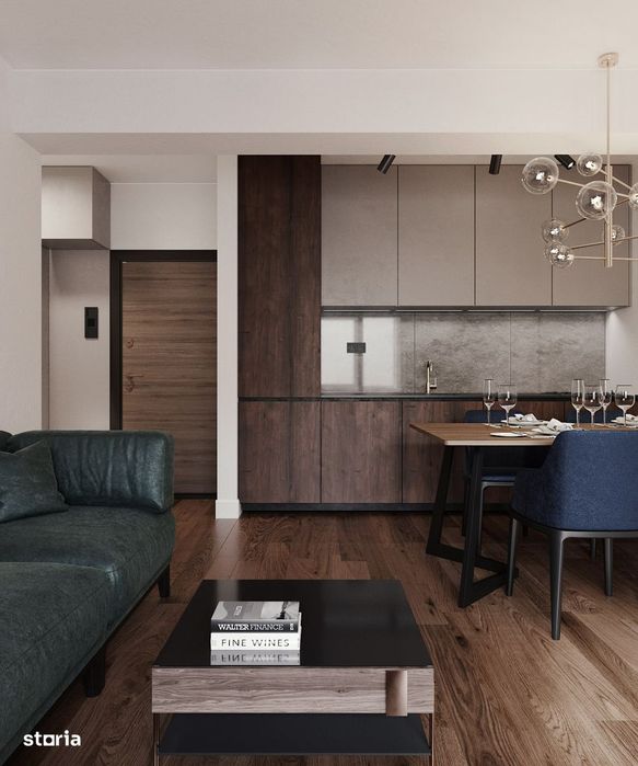 PROMOTIE!! Garsoniera spatioasa 40mp ,Metrou Berceni 15 minute