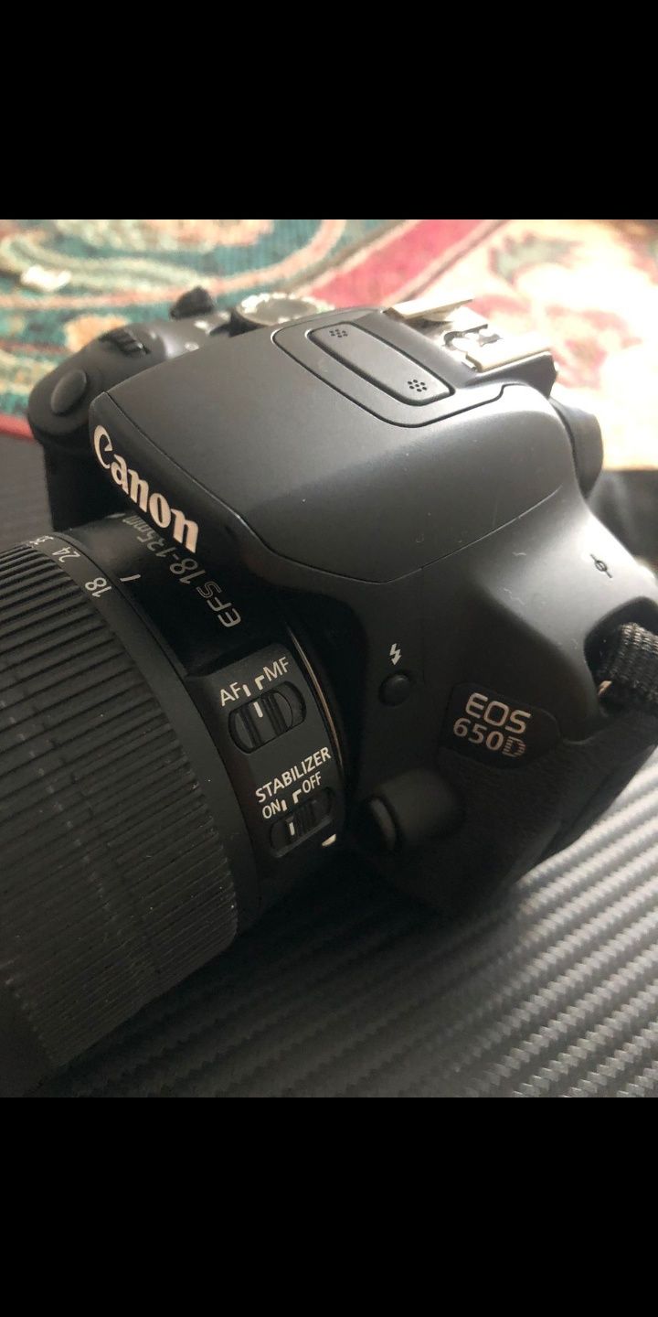 Продам Canon 650d!