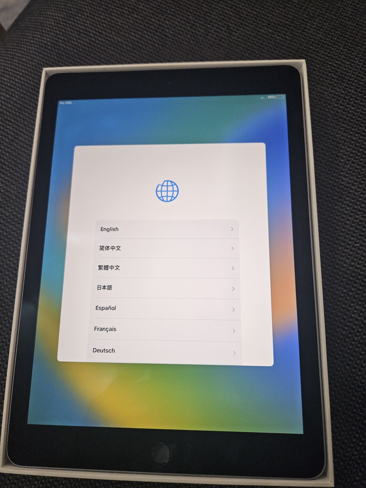 Ipad pro 9.7 1st geb 128gb cellular