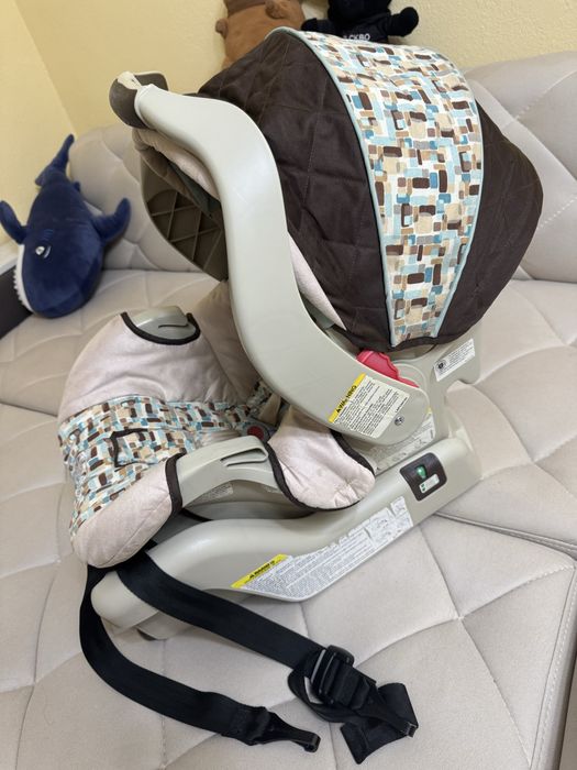 Автокресло с рождения до 15 кг, американское, изофикс