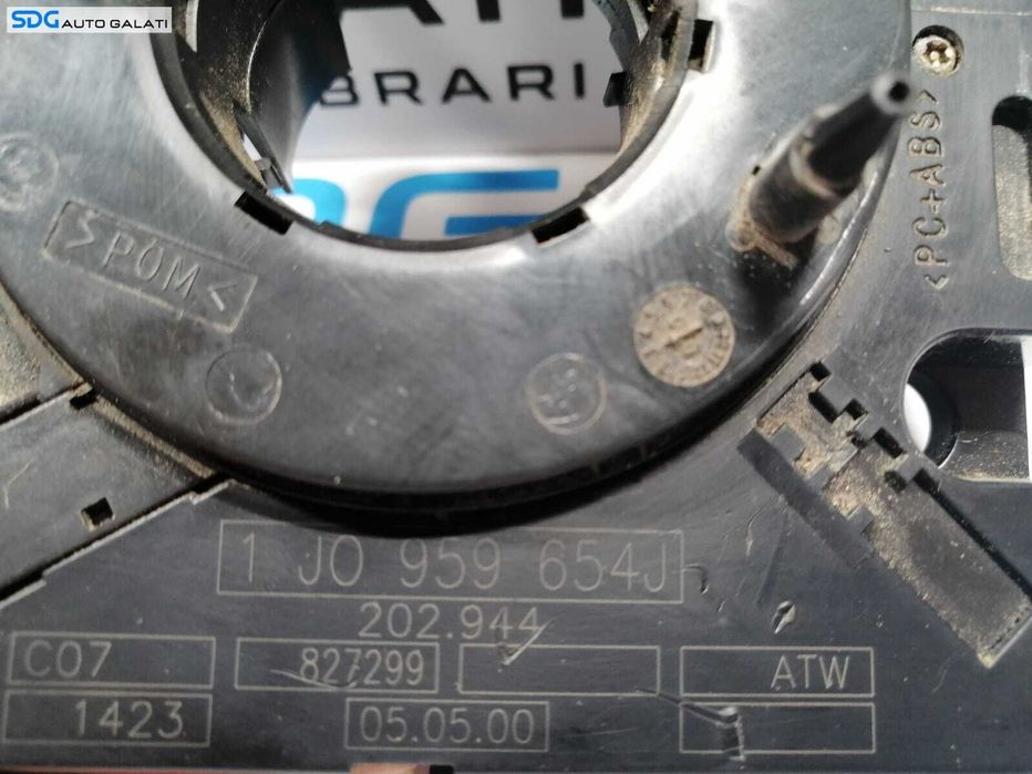 Spira Spirala Panglica Volan Audi A6 C5 1998 - 2005 Cod 1J0959654J [B3754]