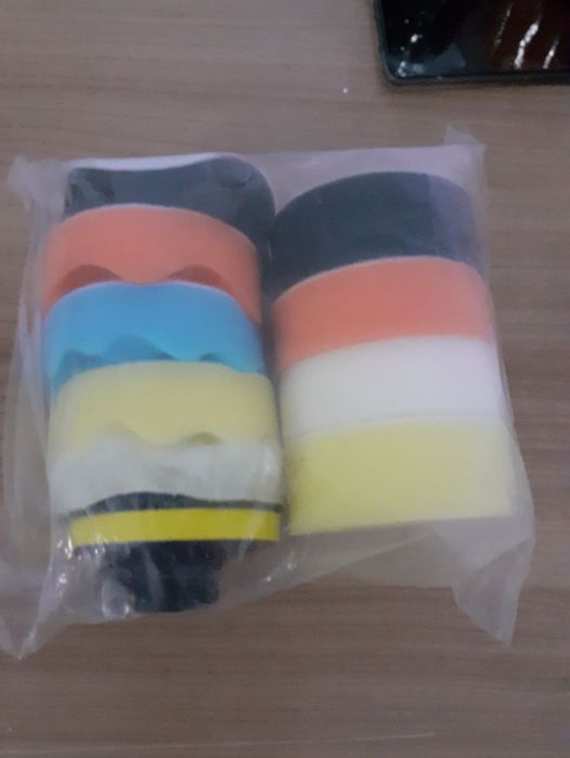 Kit set 11 piese bureti Polish Polishat Auto lustruit Autoturism farur