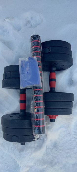 гантели разборные 20 кг