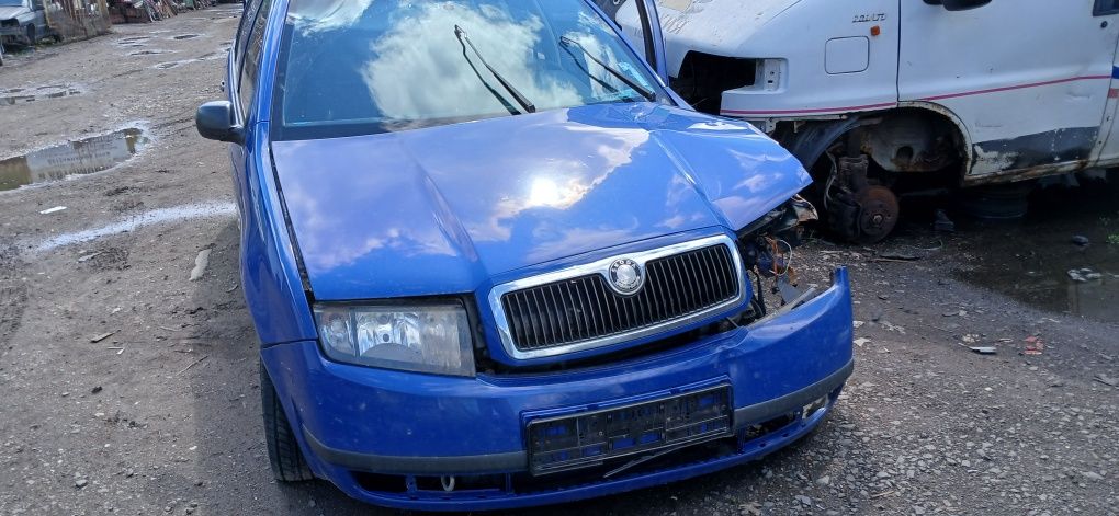 Skoda fabia 1.2i  2003