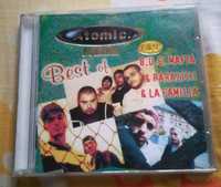 CD: Atomic Romania Best Of (2001) Hip Hop & Rap