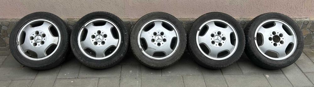 Jante15 Mercedes/A klasse/VITO W638/5BUCATI