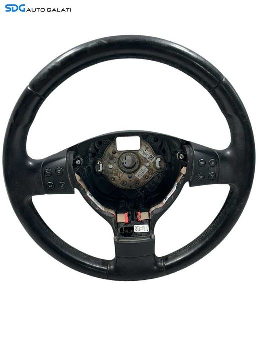 Volan 3 Spite cu Comenzi Volkswagen Passat B6 2005 - 2010 Cod 1K0959537J 61618395 [L6876]