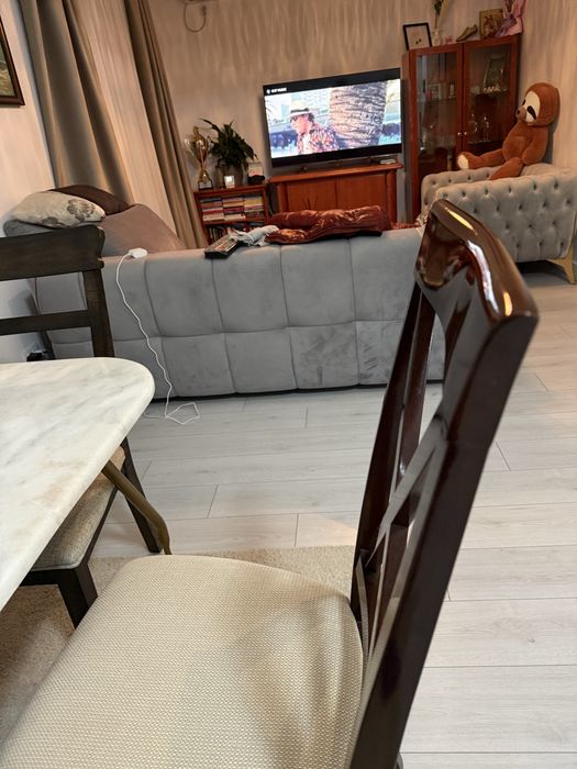 Vand fotoliu tip scaun lemn masiv cires Mobxpert