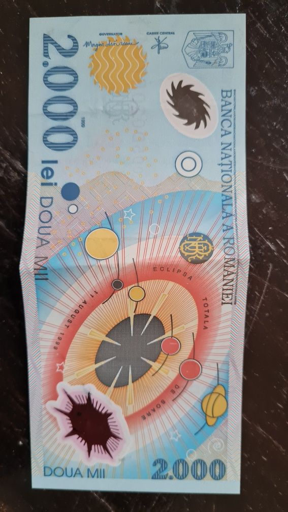 Bancnota 2000 Eclipsa