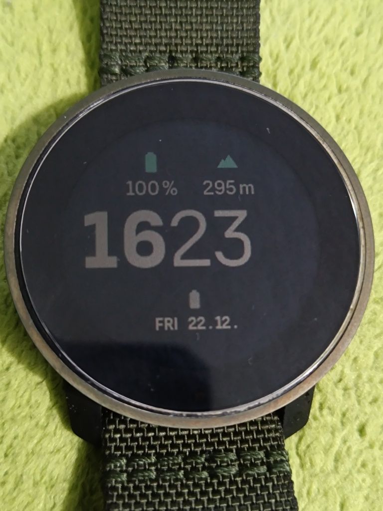 Suunto 9 Peak Pro forest green