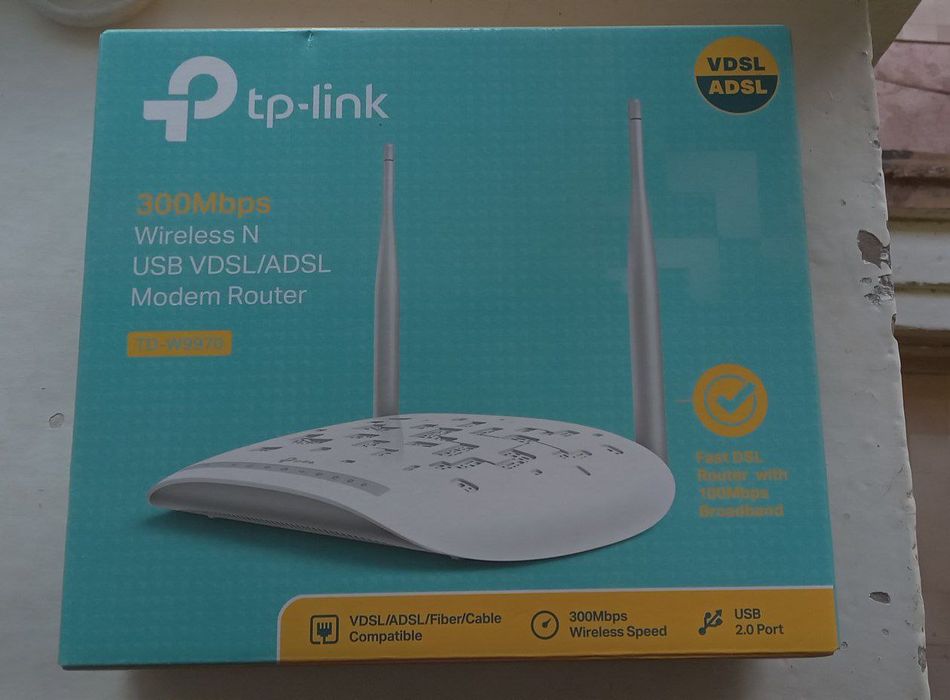 Модем ADSL TP-Link TD-W9970