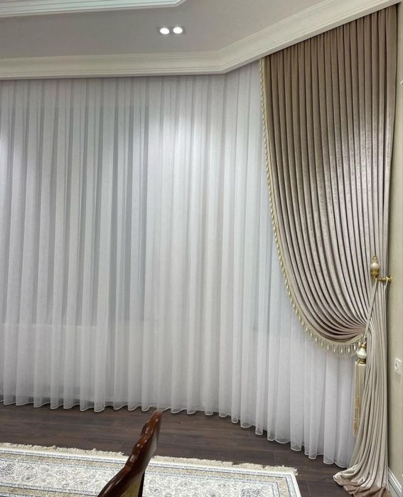 Парда тикамиз, ювамиз, переделка киламиз