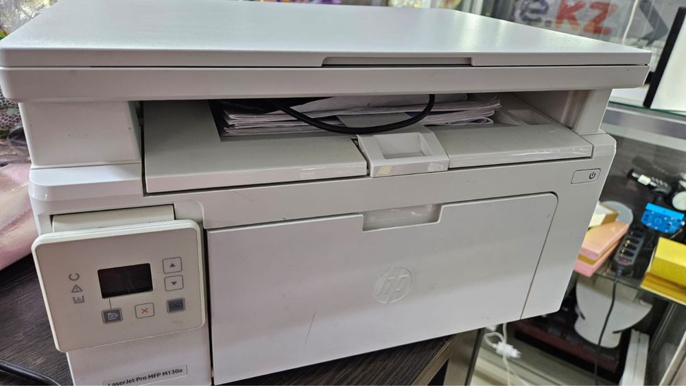 Принтер LaserJet Pro MFP M129-M132