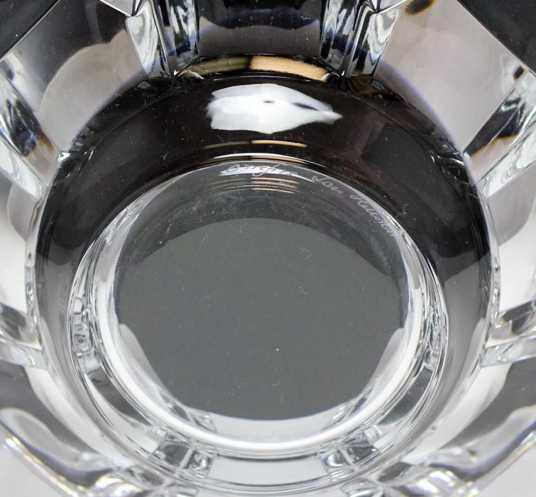 bold din cristal pentru depozitare bijuterii Orrefors de Lars Hellsten