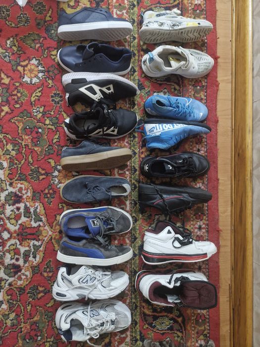 Обувь США 35 - 37 размер