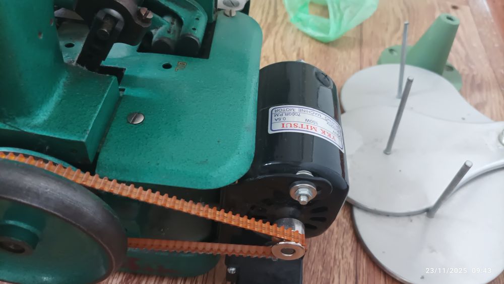 Averlok 3 ipli xitoyiki, zakrutka qilishga ustanovka qilingan.