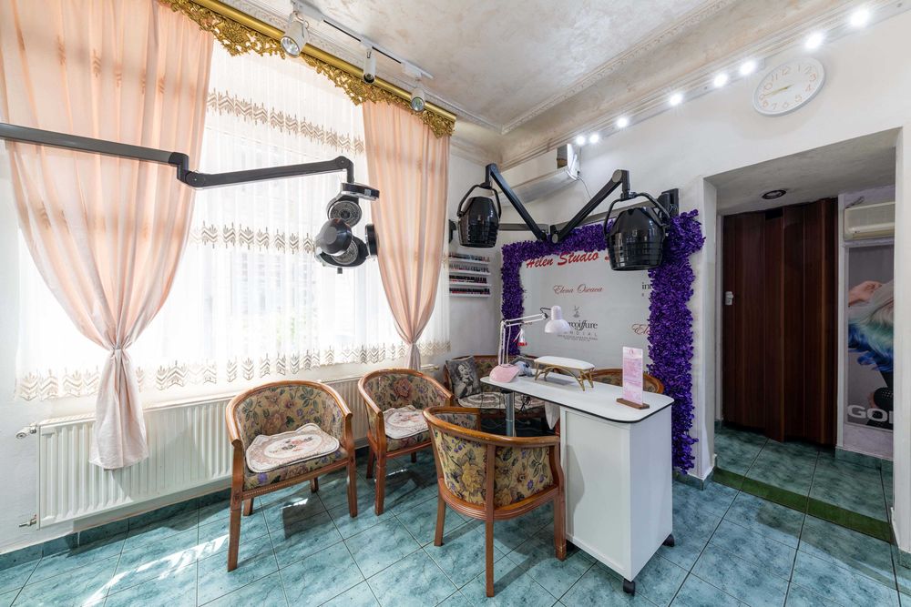 Salon de infrumusetare, Bucuresti - Universitate (cedez afacere)