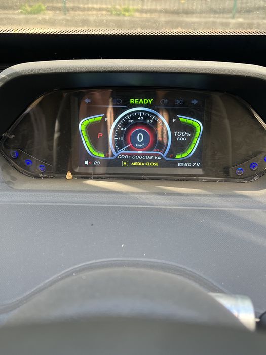Masina electrica AERA X10, necirculata , nu necesita permis