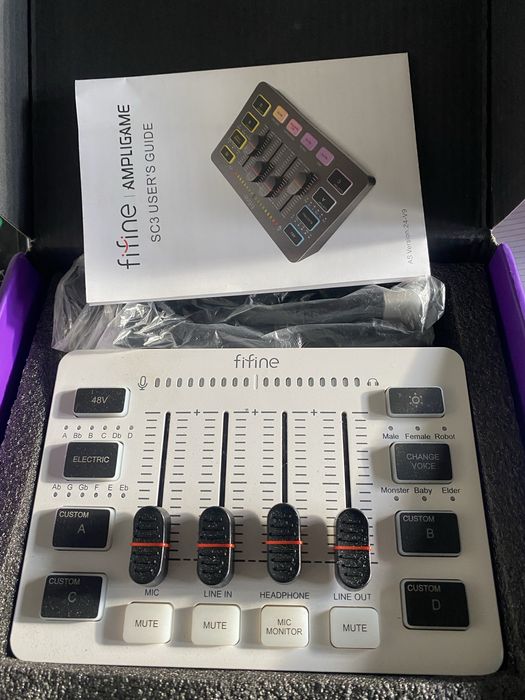 SC 3 Audio Mixer NOU