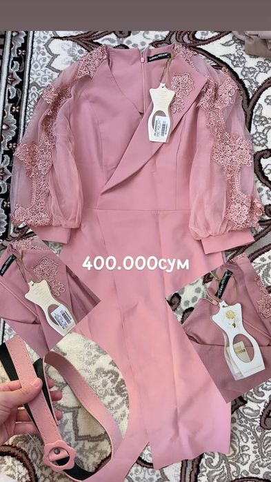 Qizlar koʻylagi tureskiy razmer 38