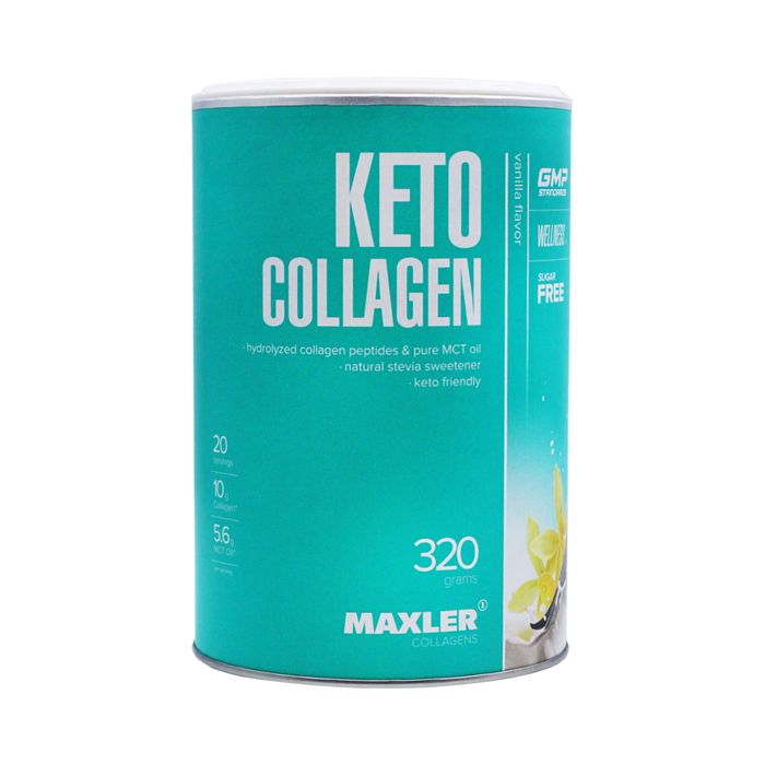 Коллаген Maxler Keto 20 порций 320 гр