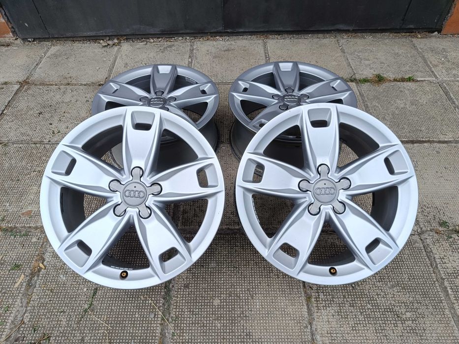 ОРИГИНАЛНИ джанти 17 '' цола 5x112 AUDI A3 S3 / АУДИ А3 VW SEAT SKODA